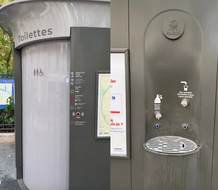 Openbare toiletten, hoe moeilijk kan het zijn