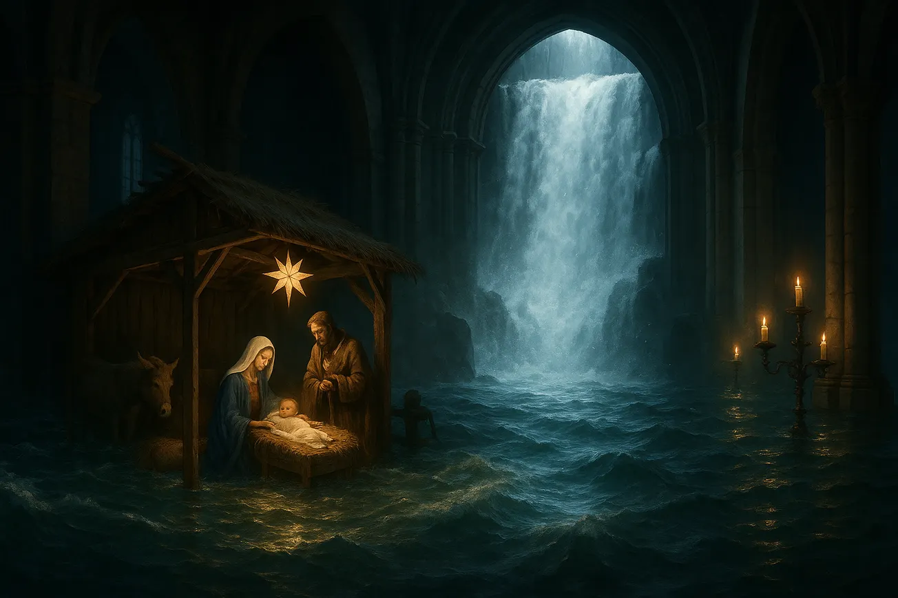 De verzope keersstal