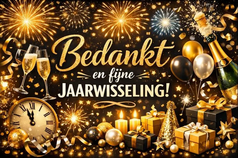 Bedankt lezers en adverteerders!