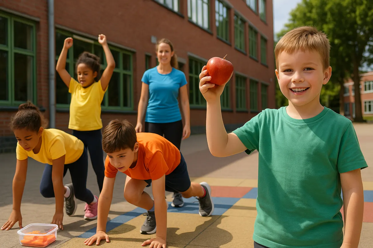 Maastrichtse kinderen leven  gezonder