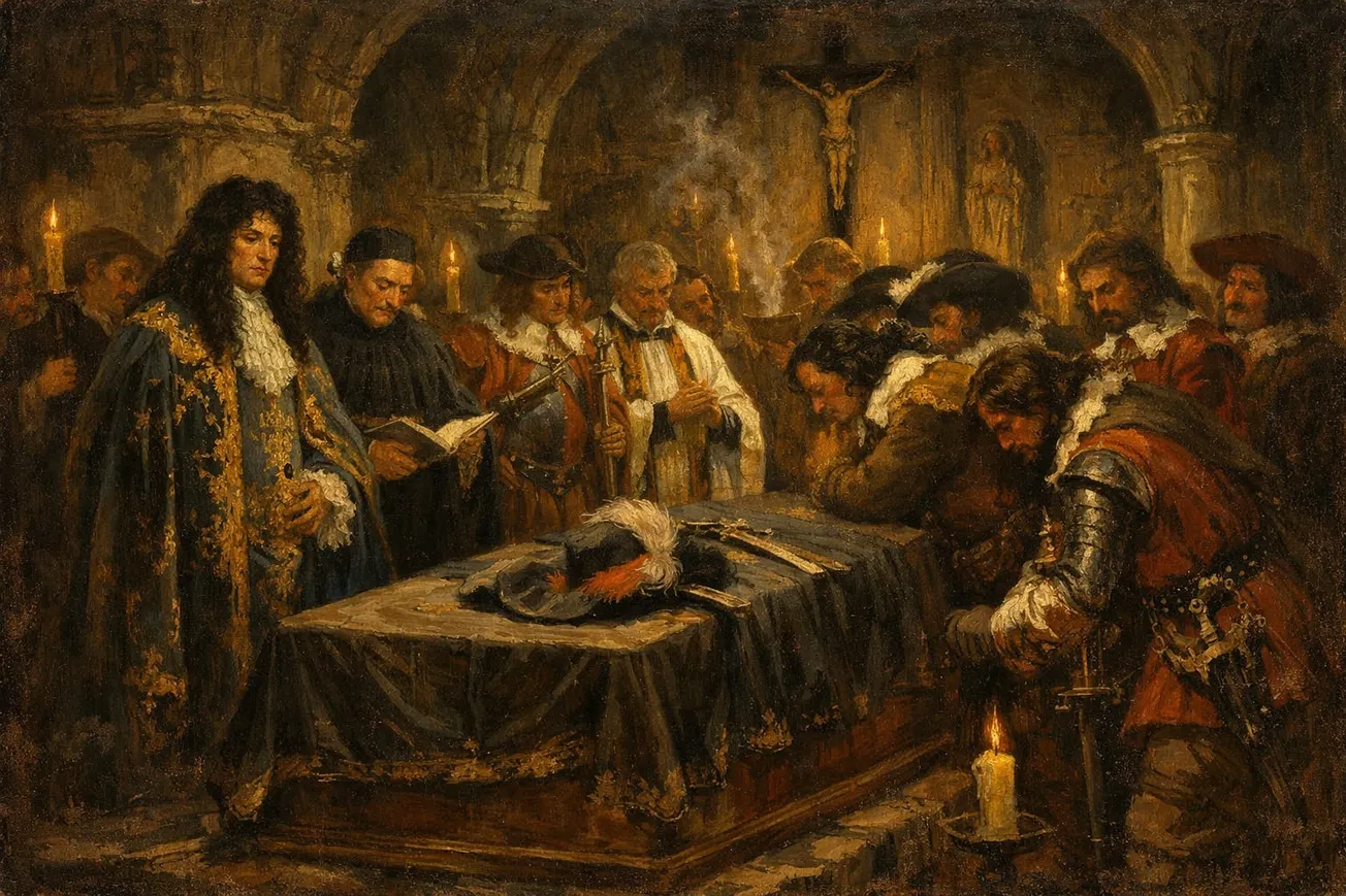 Ligt D’Artagnan nog te rusten op Slavante?