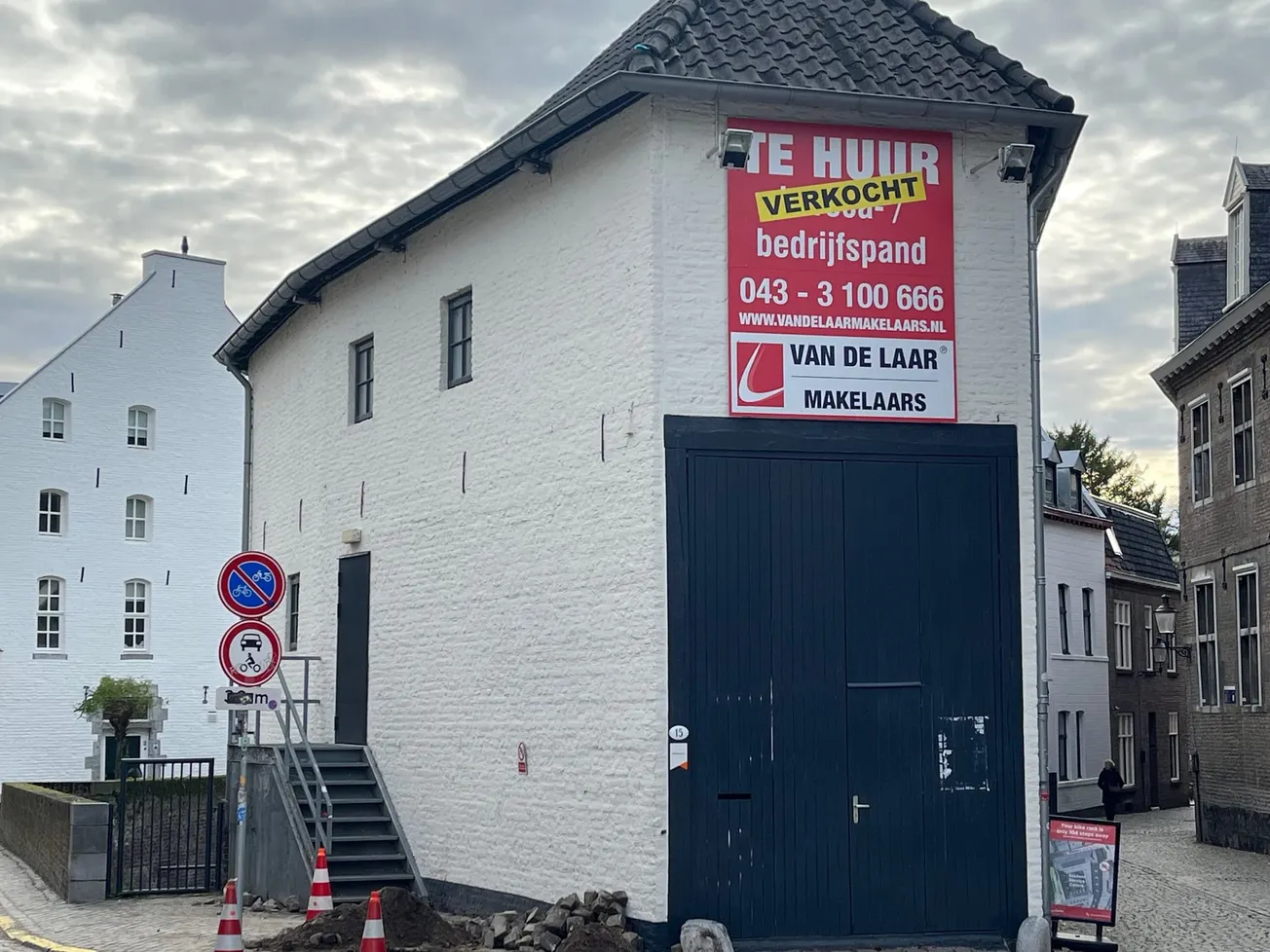 Geen horeca meer in vervloekt pand