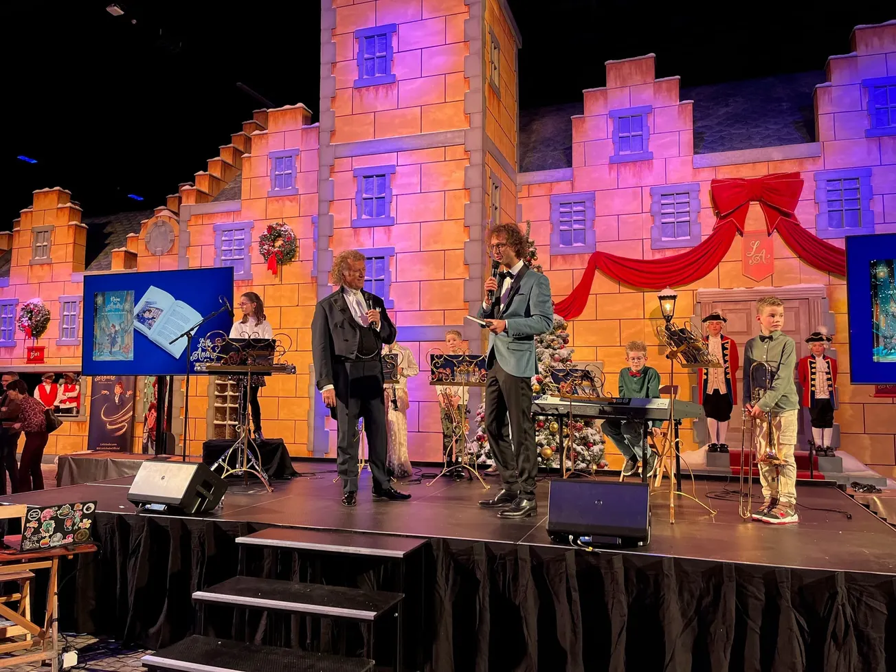 De avonturen van Kleine André