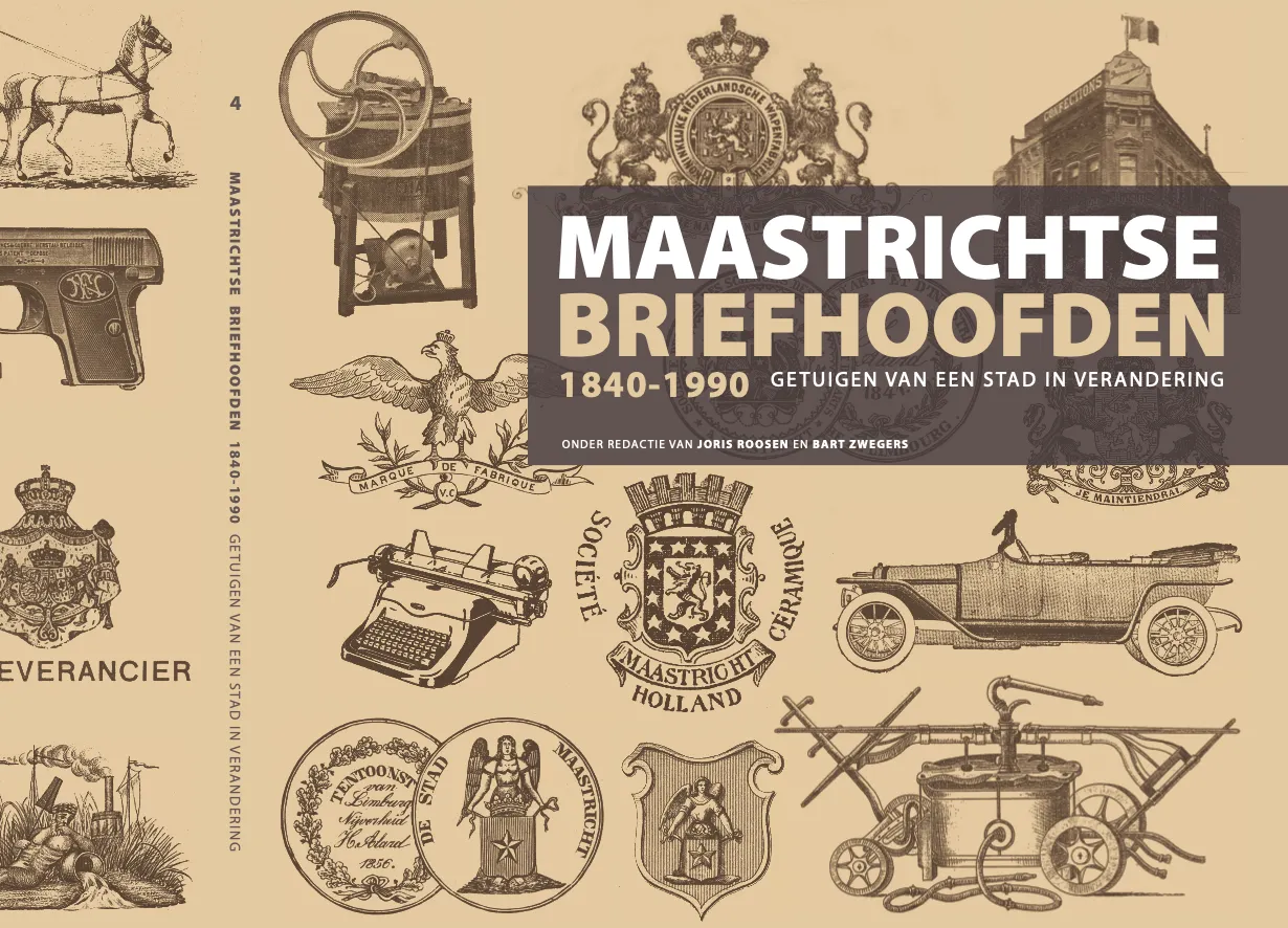 Maastrichtse briefhoofden als stille getuigen