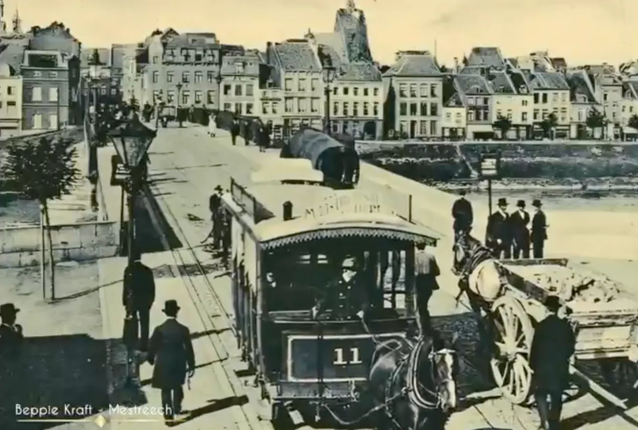 Maastricht zwijmelt weg bij nostalgisch AI-filmpje
