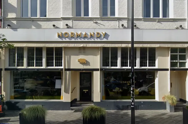 Restaurant Normandy sluit