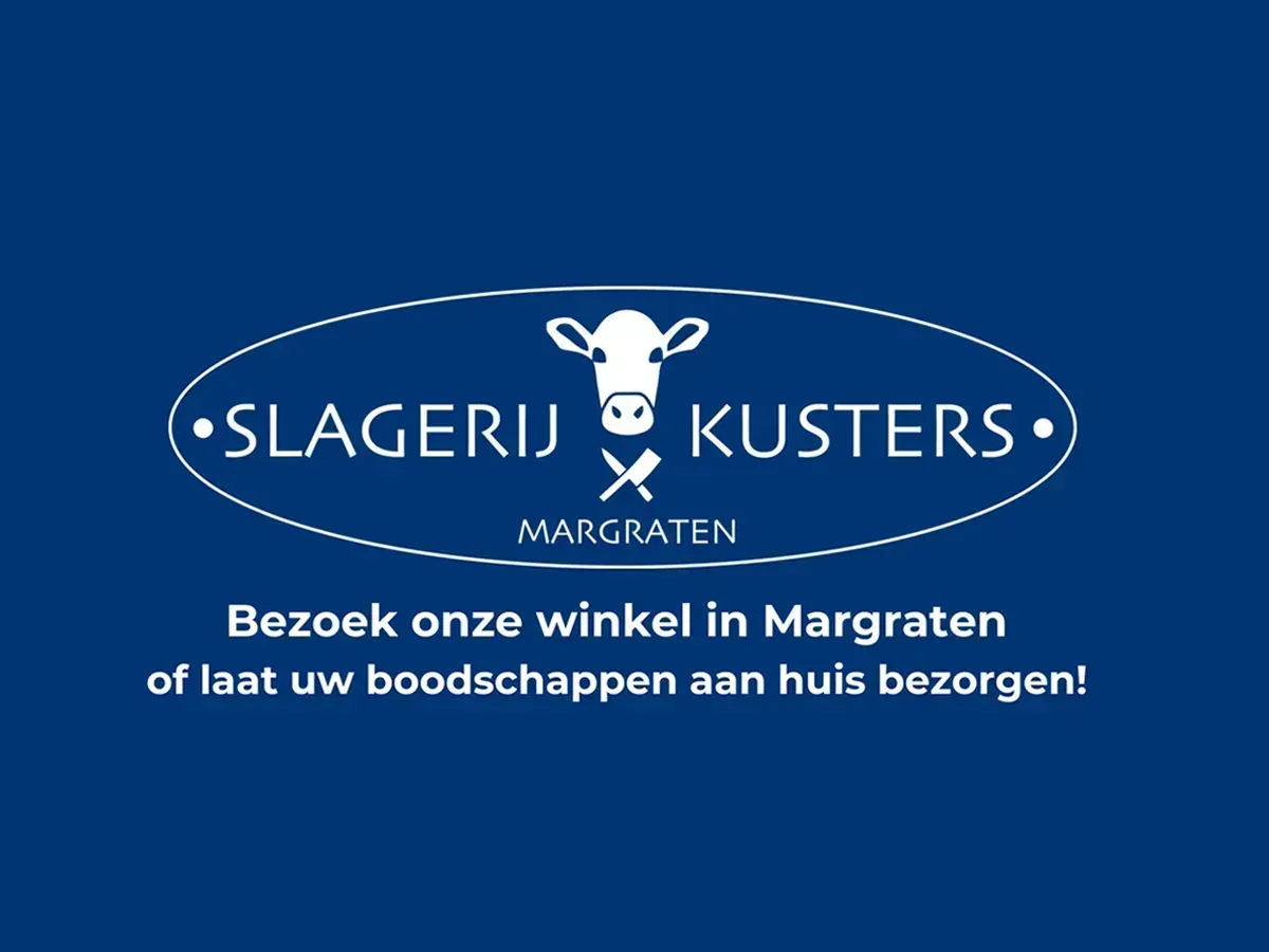Team slagerij Kusters wenst u de beste wensen voor het nieuwe jaar
