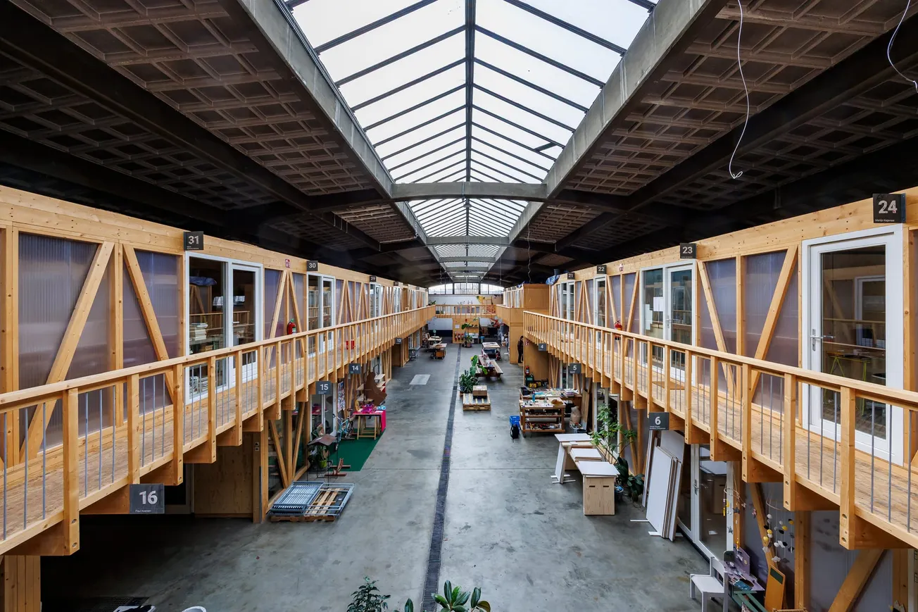 In het Werkgebouw blijft de maakindustrie behouden