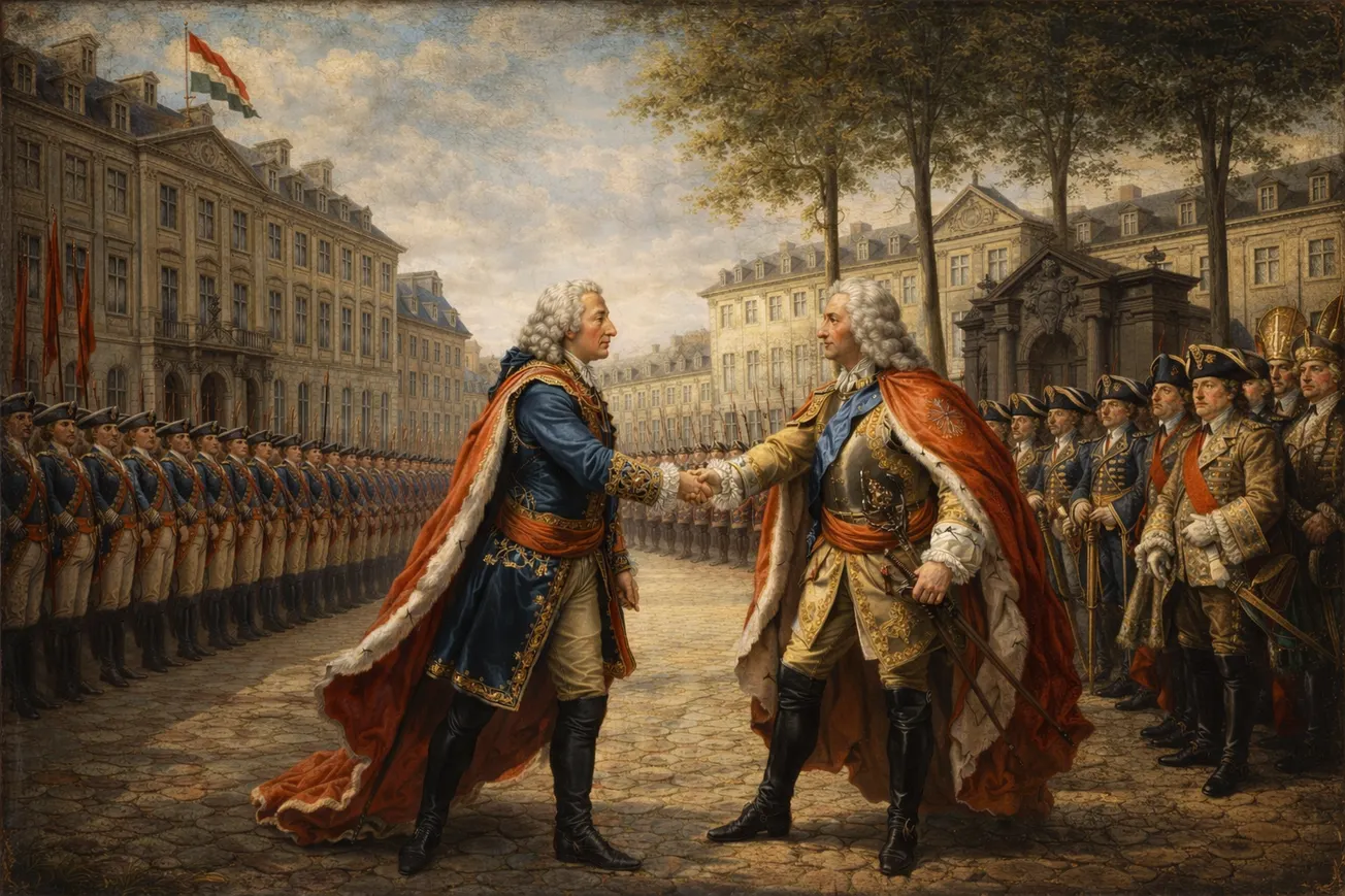 Blauw bloed in Maastricht