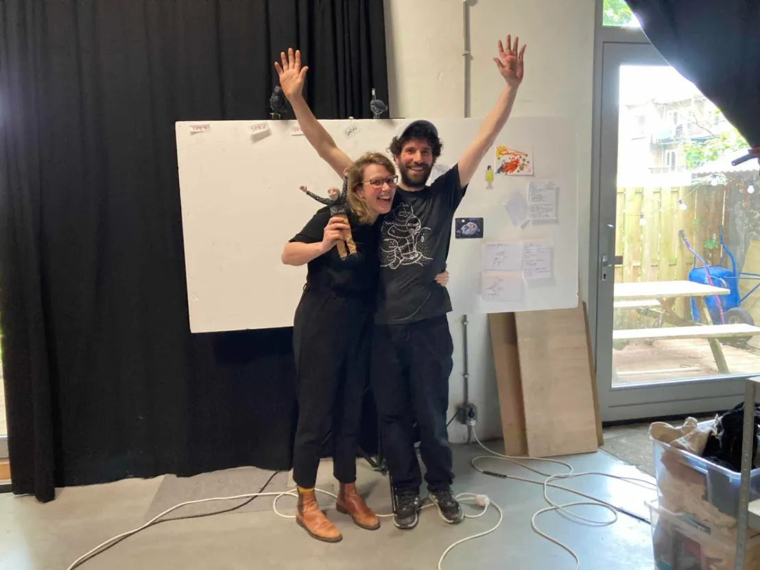 Zwermen wint weer filmprijs