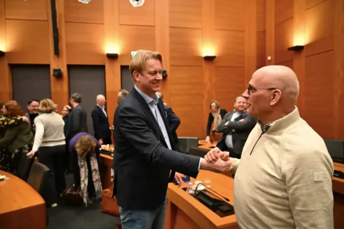D66 pal achter aangevallen wethouder Johan Pas