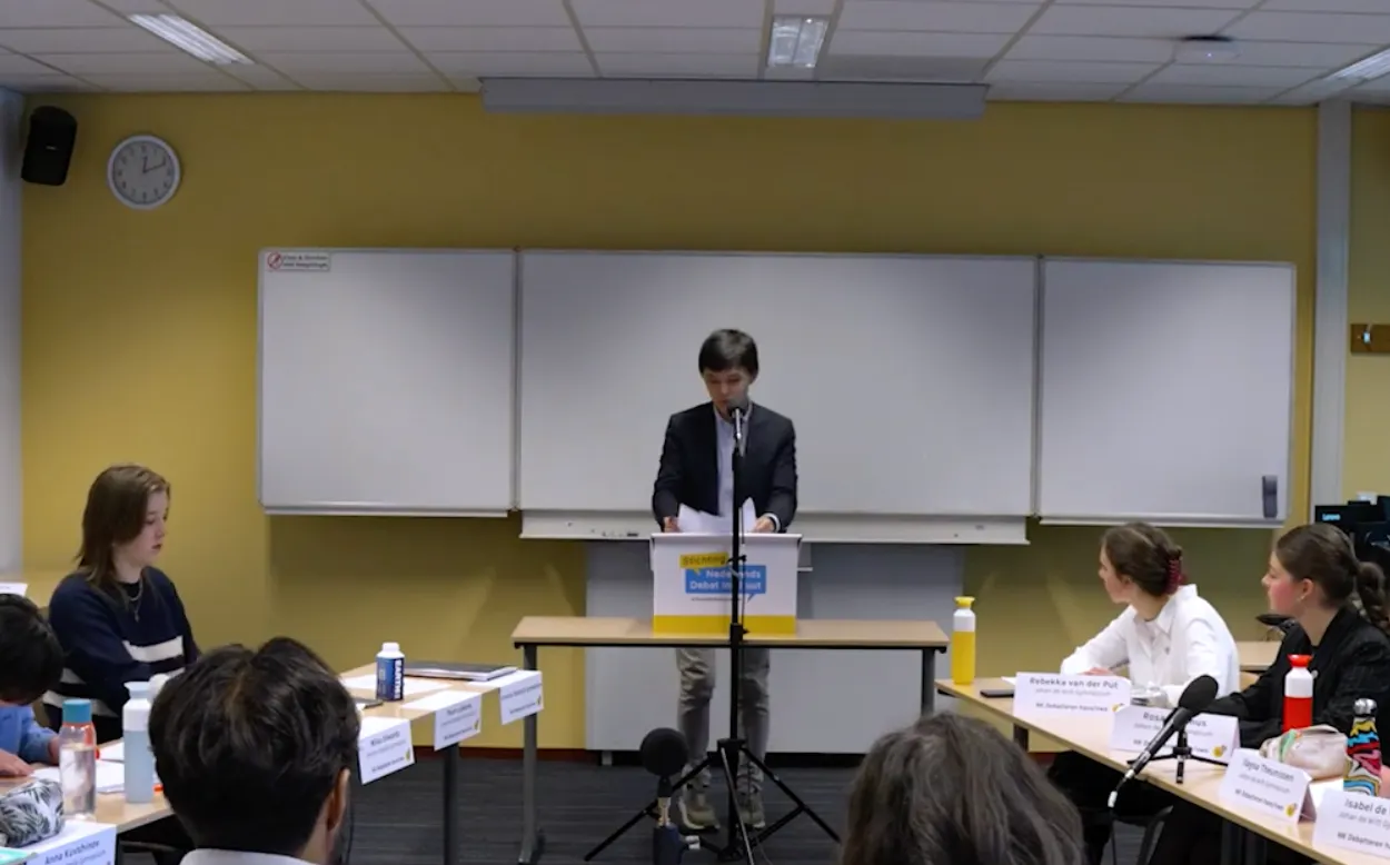 Porta Mosana naar NK Debatteren havo/vwo