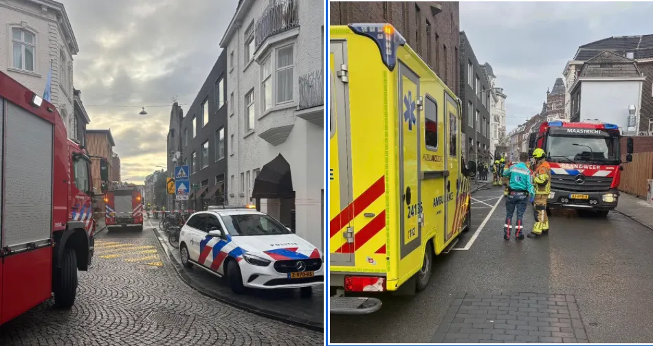 Dakloze sticht brand in Palace
