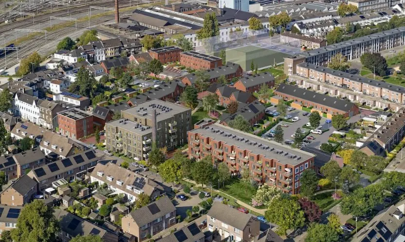 Mosa: tussenwoning voor half miljoen euro