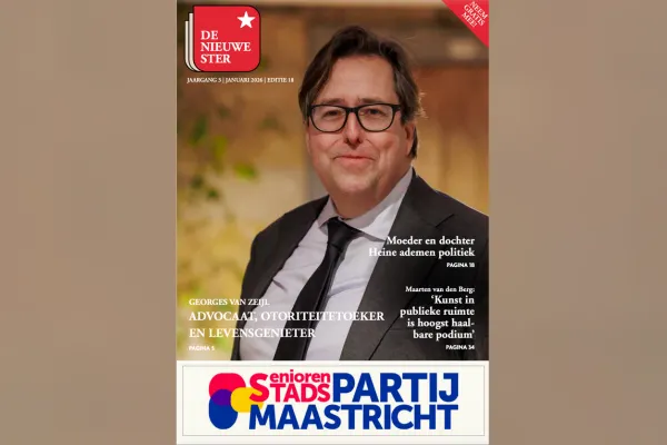 Zaterdag verschijnt weer het magazine