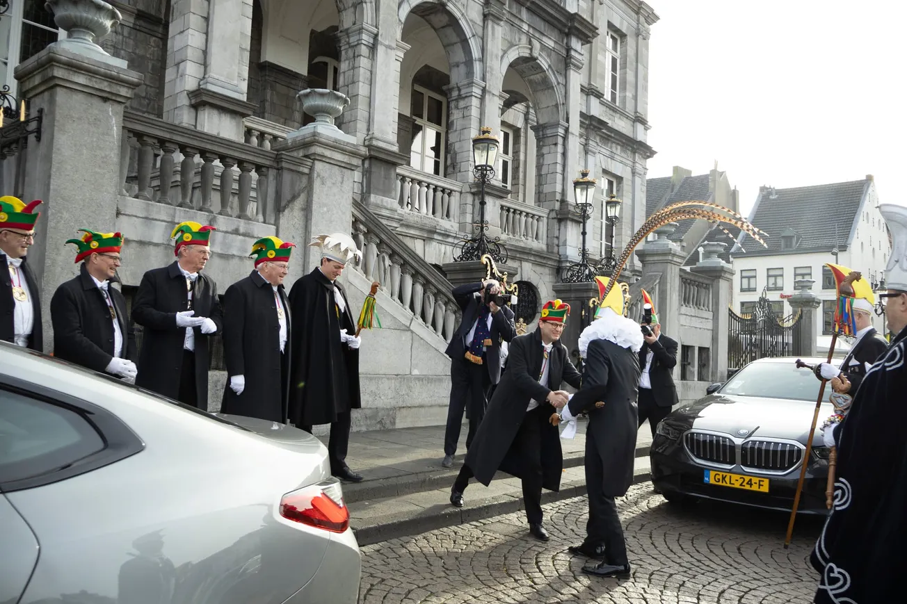 Tempeleers ontvangen Jocus Venlo in stadhuis