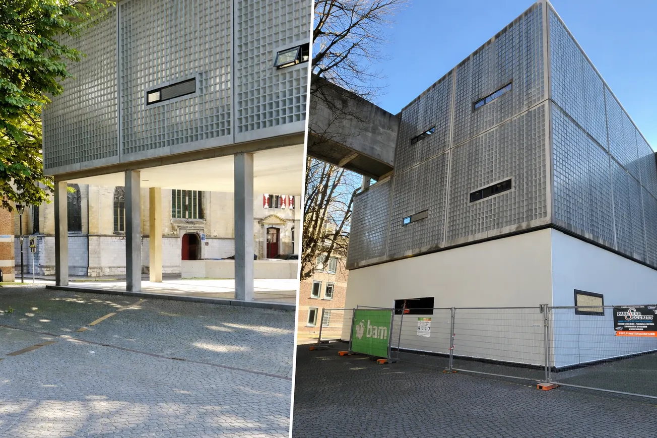 Niet mooi, wel tijdelijk