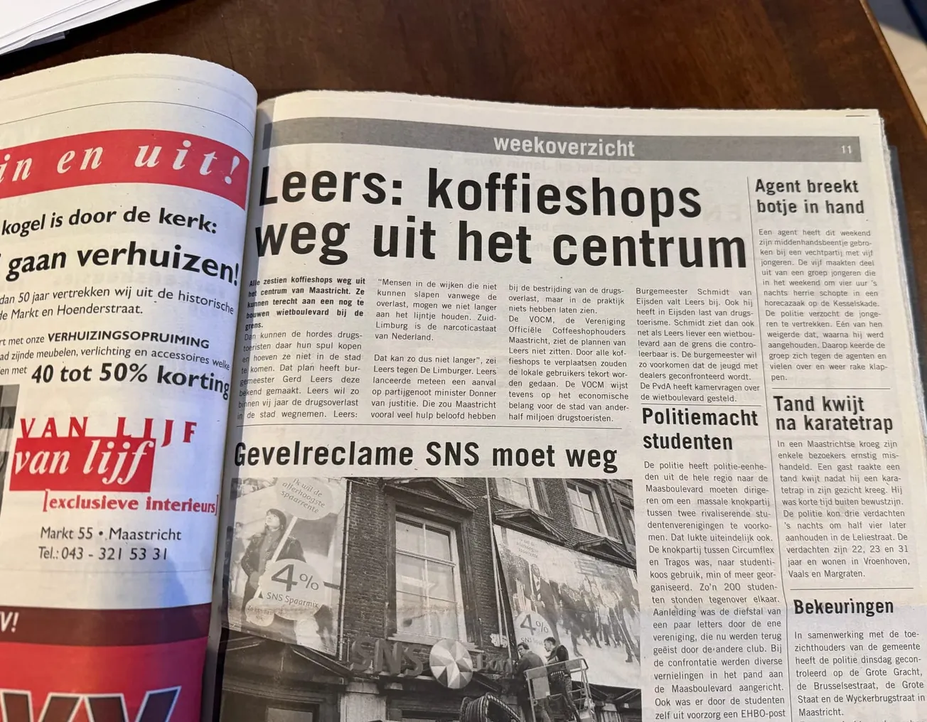 Mislukt plan: stad koopt grond coffeeshops Köbbesweg terug