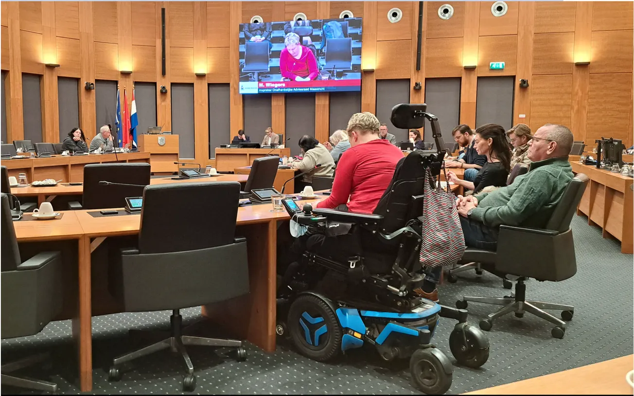 Inclusie, maar niet voor zwembadpersoneel