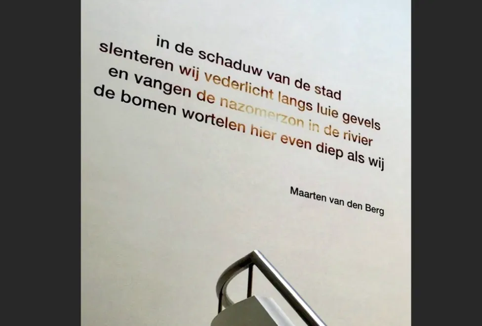 Stad haalde gedichten weg na lekkage: "cultuurvernietiging"