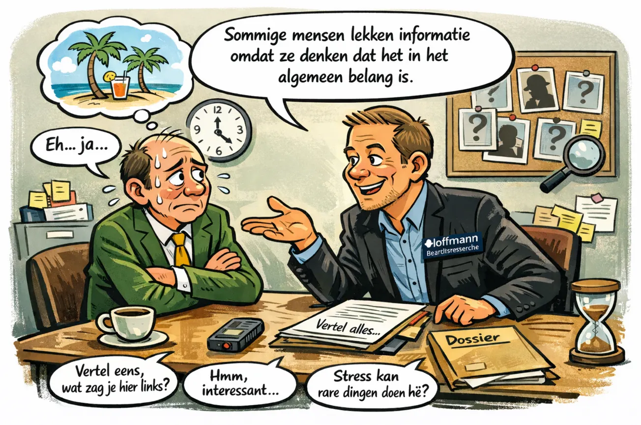 Hoffmann is goed, maar vertrouwen is beter