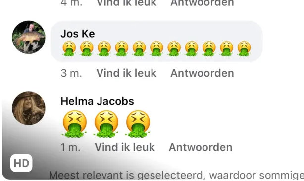 Wat is loos?! zet reacties uit op politieke filmpjes
