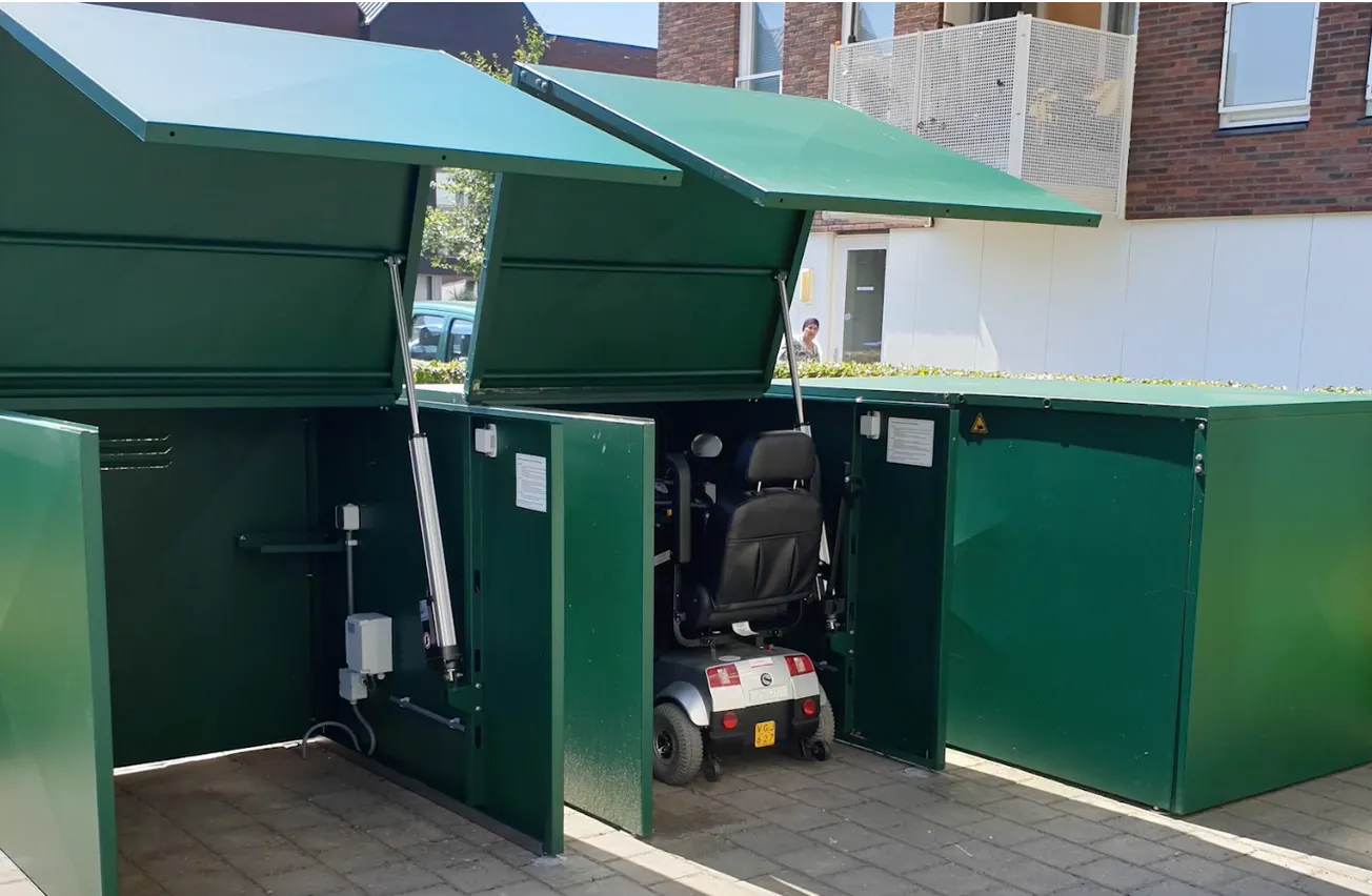 Stad weigert terecht scootmobielsafe te vergoeden