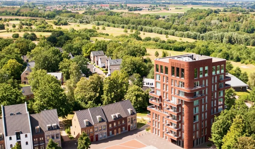 Appartementen op hoogste punt Maastricht?