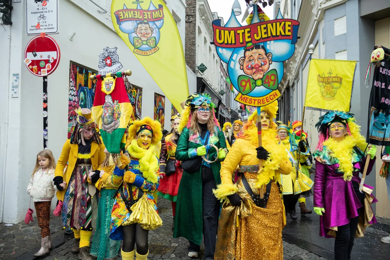 Muziek verwarmt de carnaval