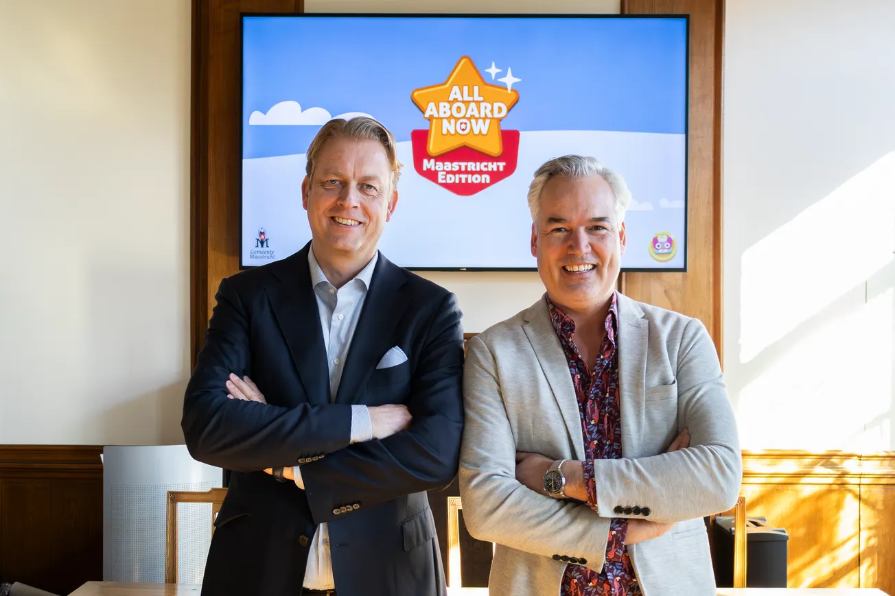 App All Aboard van Goal043 voor integratie studenten