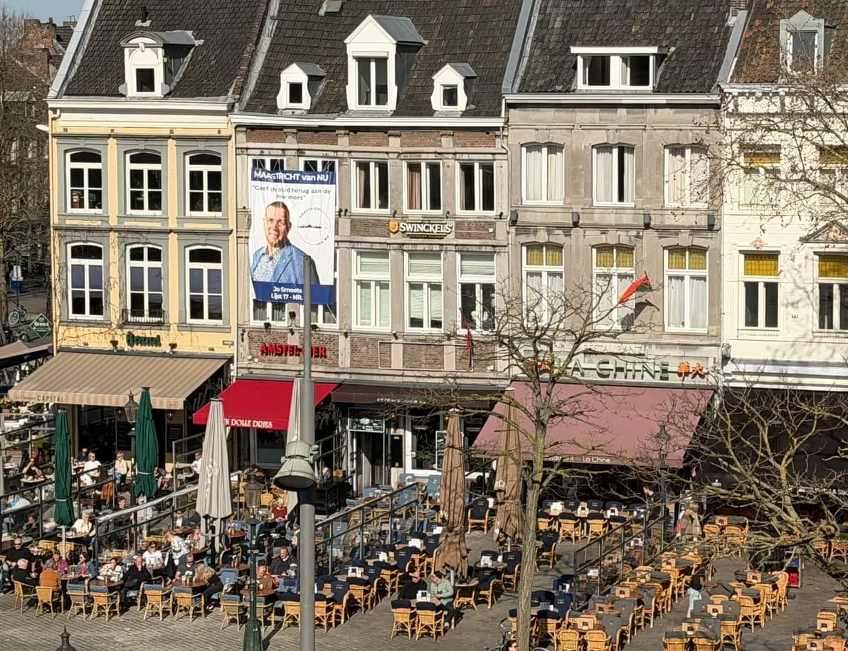 Hillenaar: Spandoeken die gevels bedekken "normvervagend"