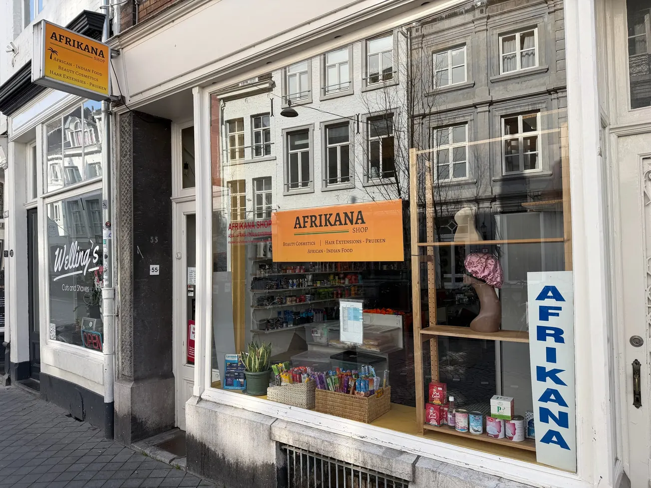 Brusselsestraat  steeds meer 'etnische winkelstraat'