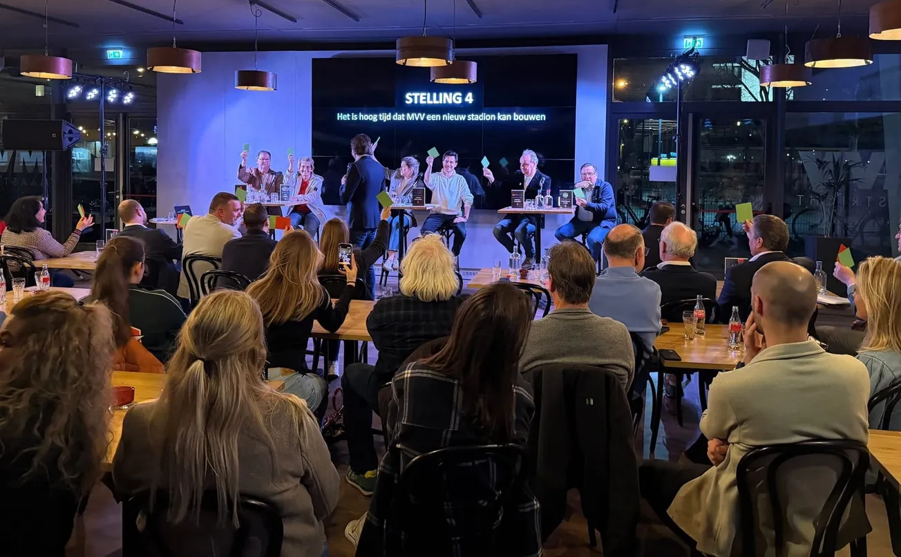 Meerderheid politiek voor nieuw stadion MVV
