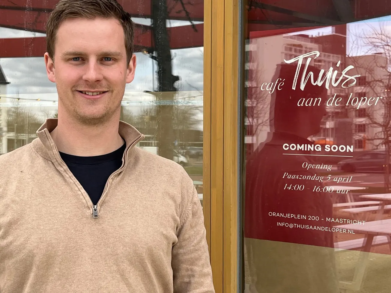 Mama wordt café Thuis aan de loper