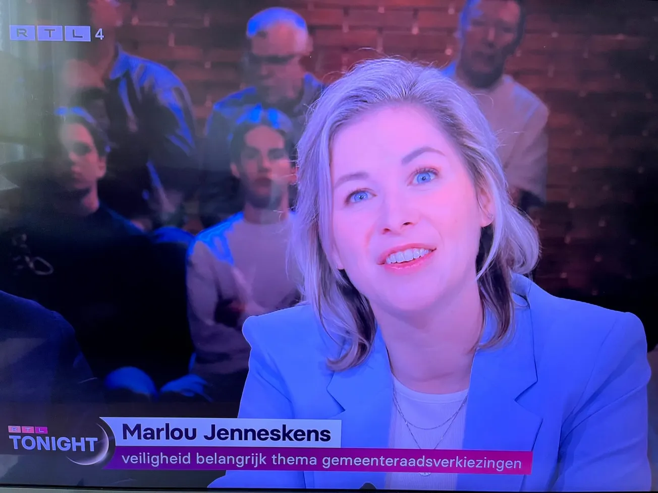 Nietszeggend tv-optreden Marlou Jenneskens