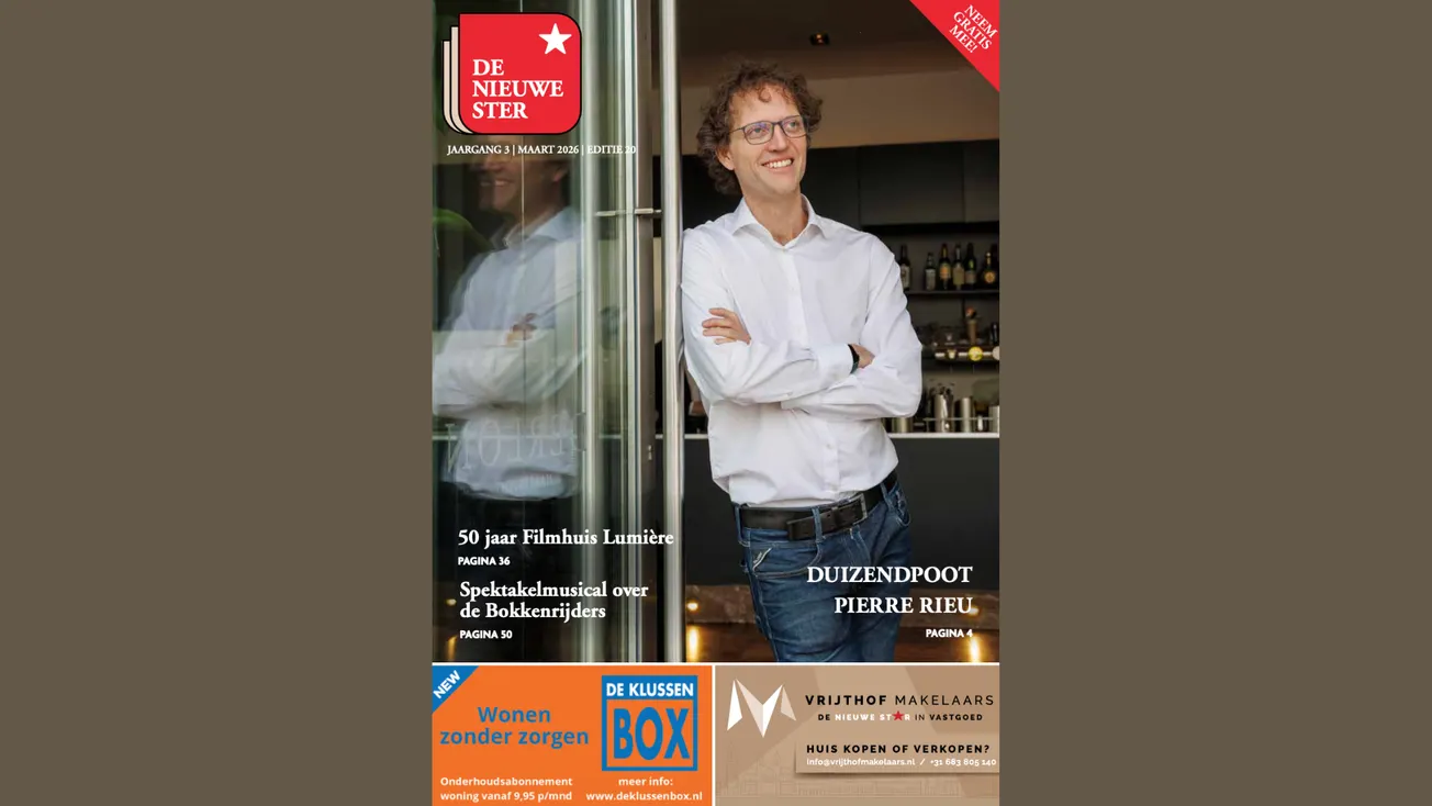 Zaterdag verschijnt weer het nieuwe stadsmagazine