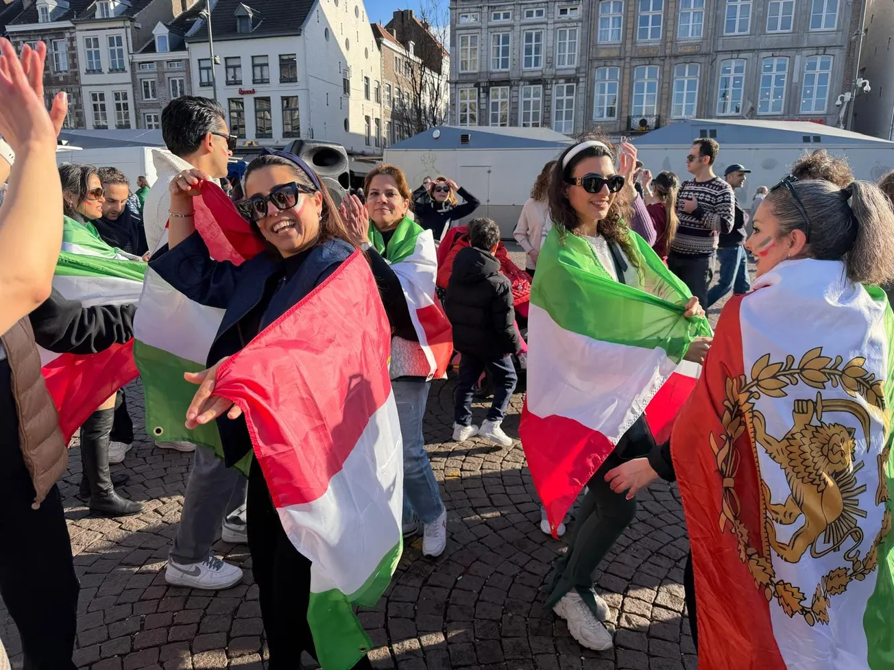 Iraniërs vieren feest