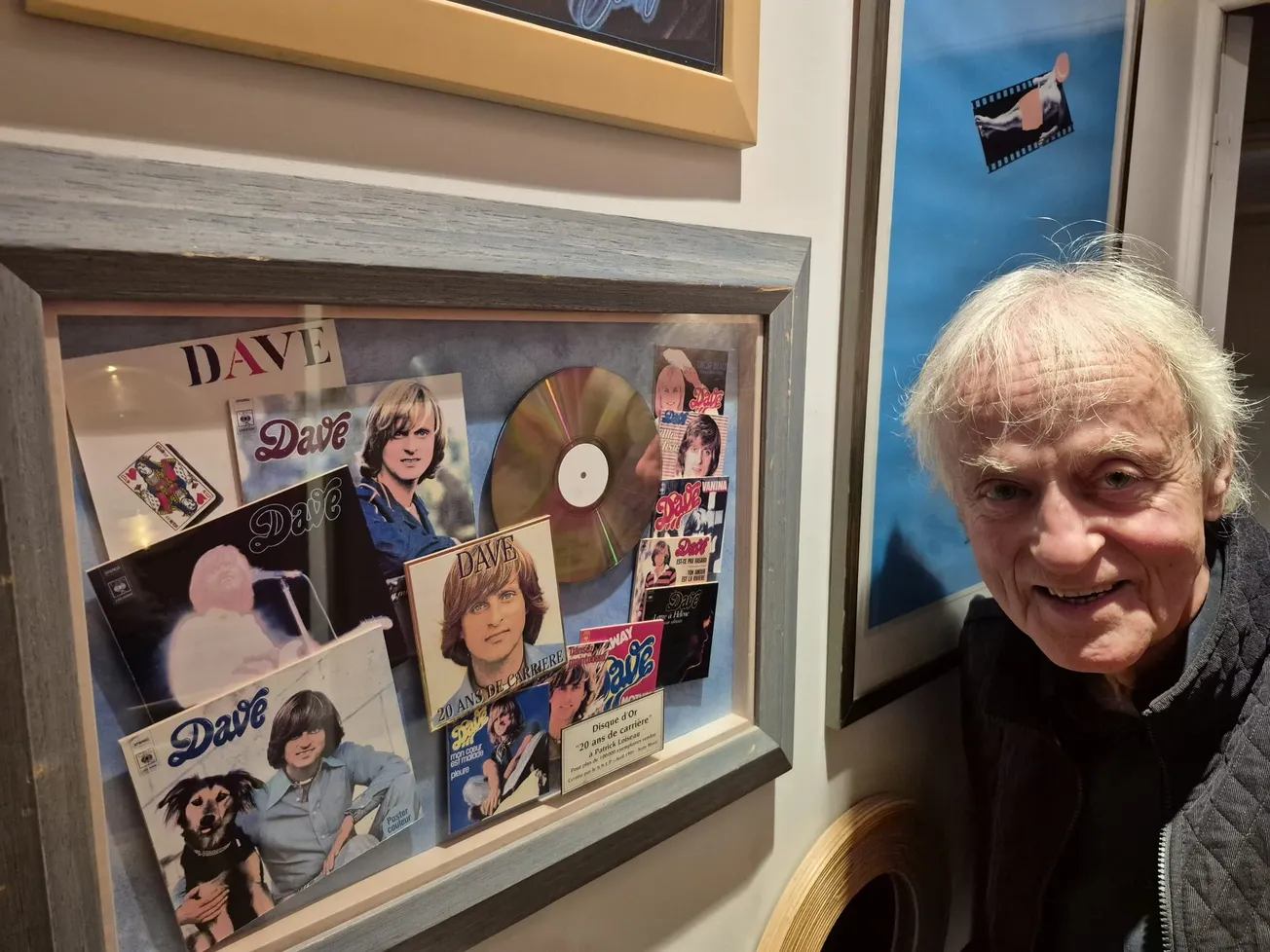 Zanger Dave na zestig jaar terug in Maastricht