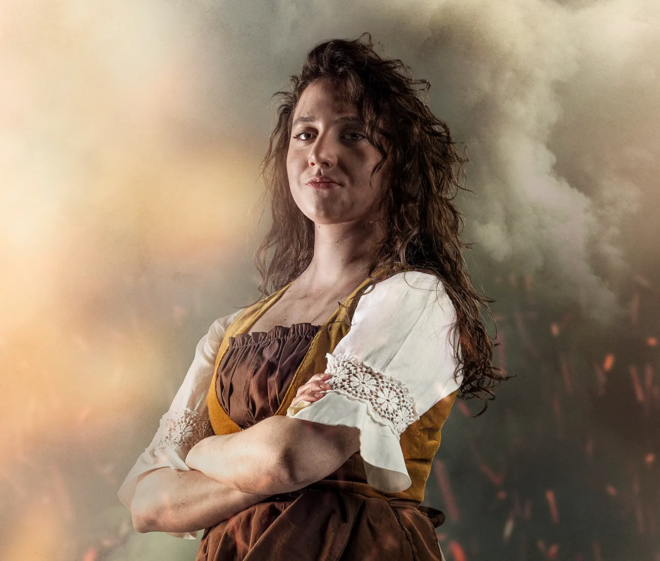 Linde Rieu (16) debuteert in Bokkenrijders: "Grootste droom"