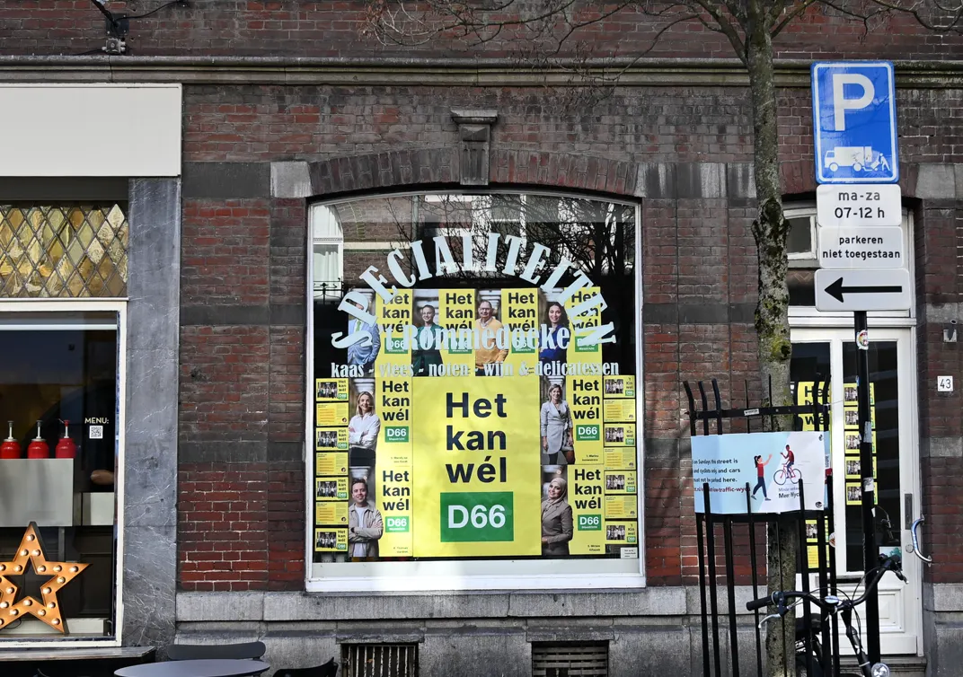 "Johan moet zijn poster nog brengen"