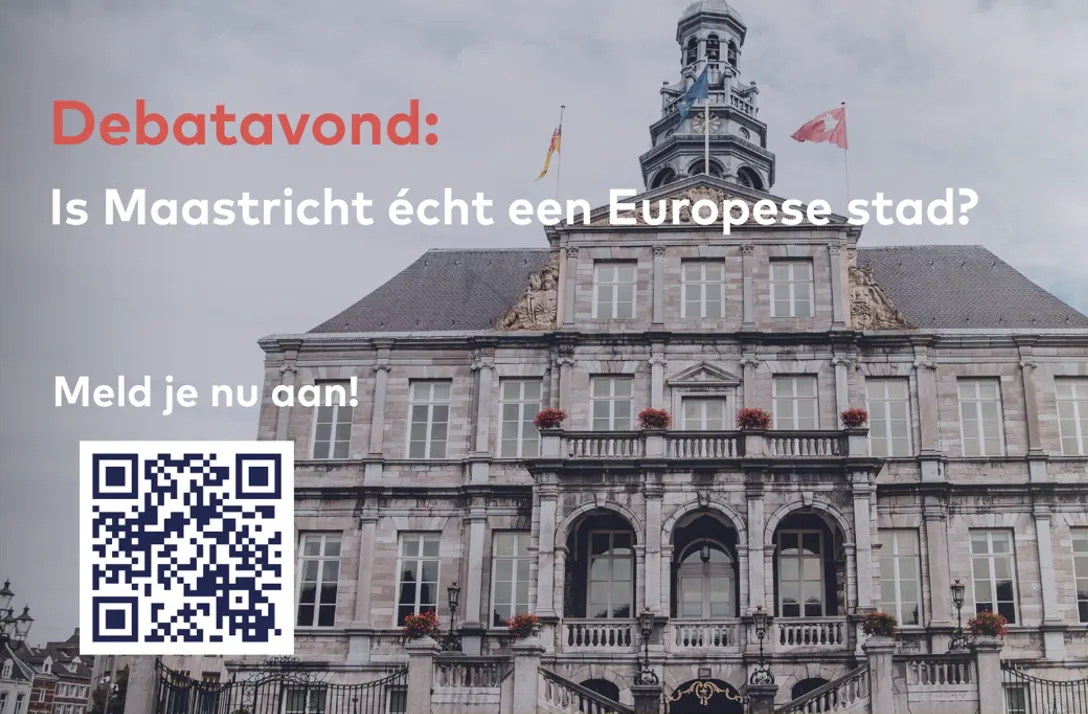 Debatavond: Is Maastricht écht een Europese stad?