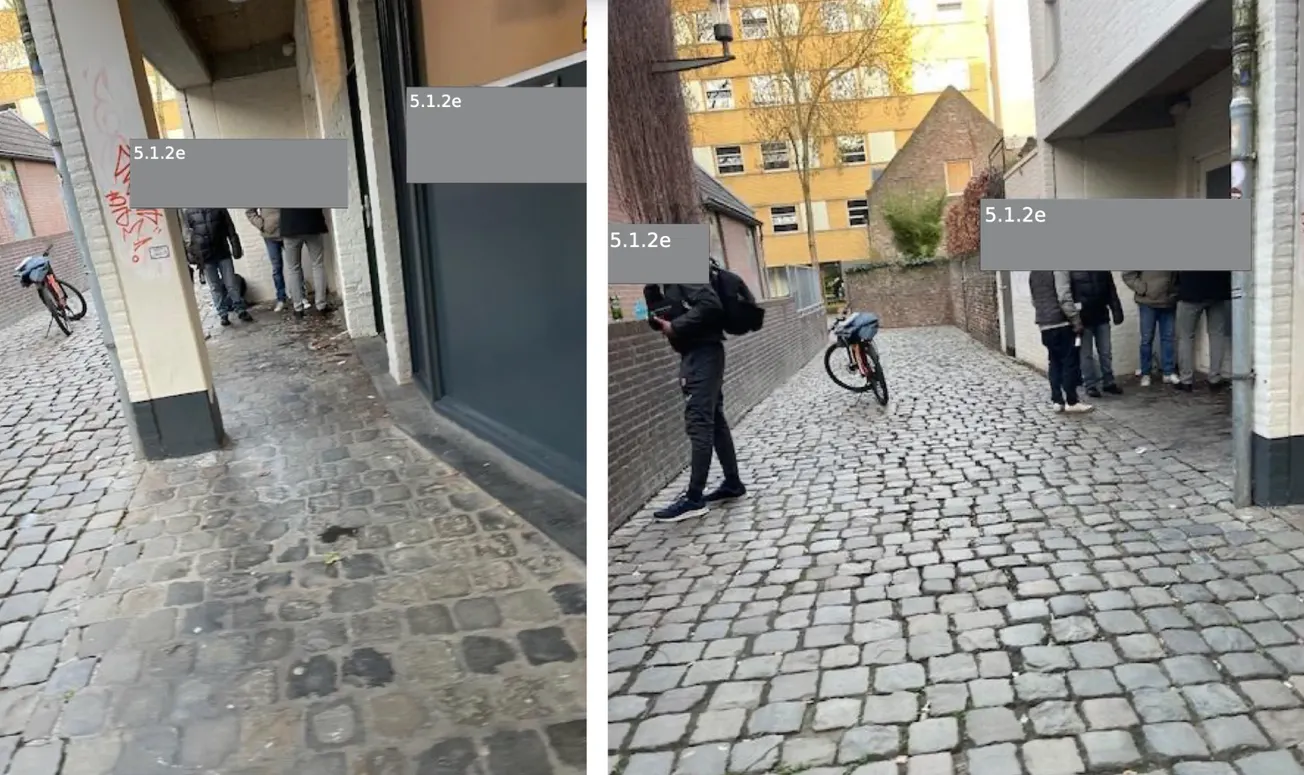 "Camera Veerlinxstraat gericht op verkeerde plek"