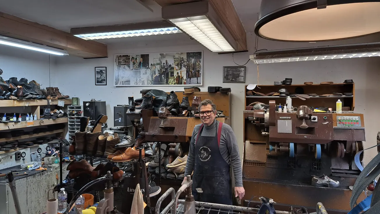 Schoenmakerij Floris stopt  na 104 jaar