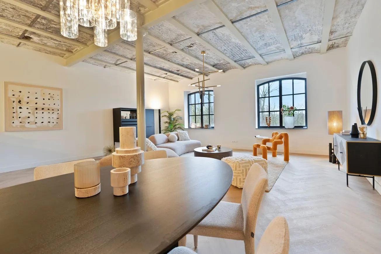 Wonen in een uniek appartement vol historie