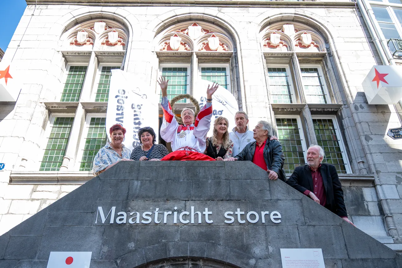 Mestreechs Volksleed als protestsong