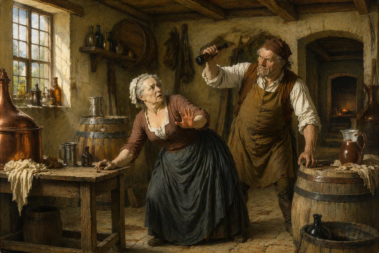 Vermoordde Engel Maes zijn echtgenote?