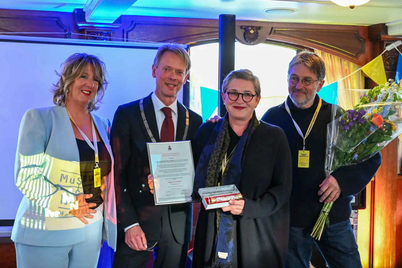 Peggy van Sebillen onderscheiden voor Museumnacht