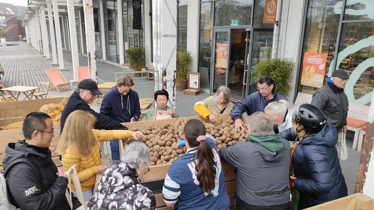 Gratis aardappelen tegen voedselverspilling