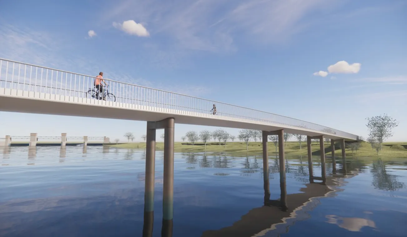 Zesde brug over de Maas