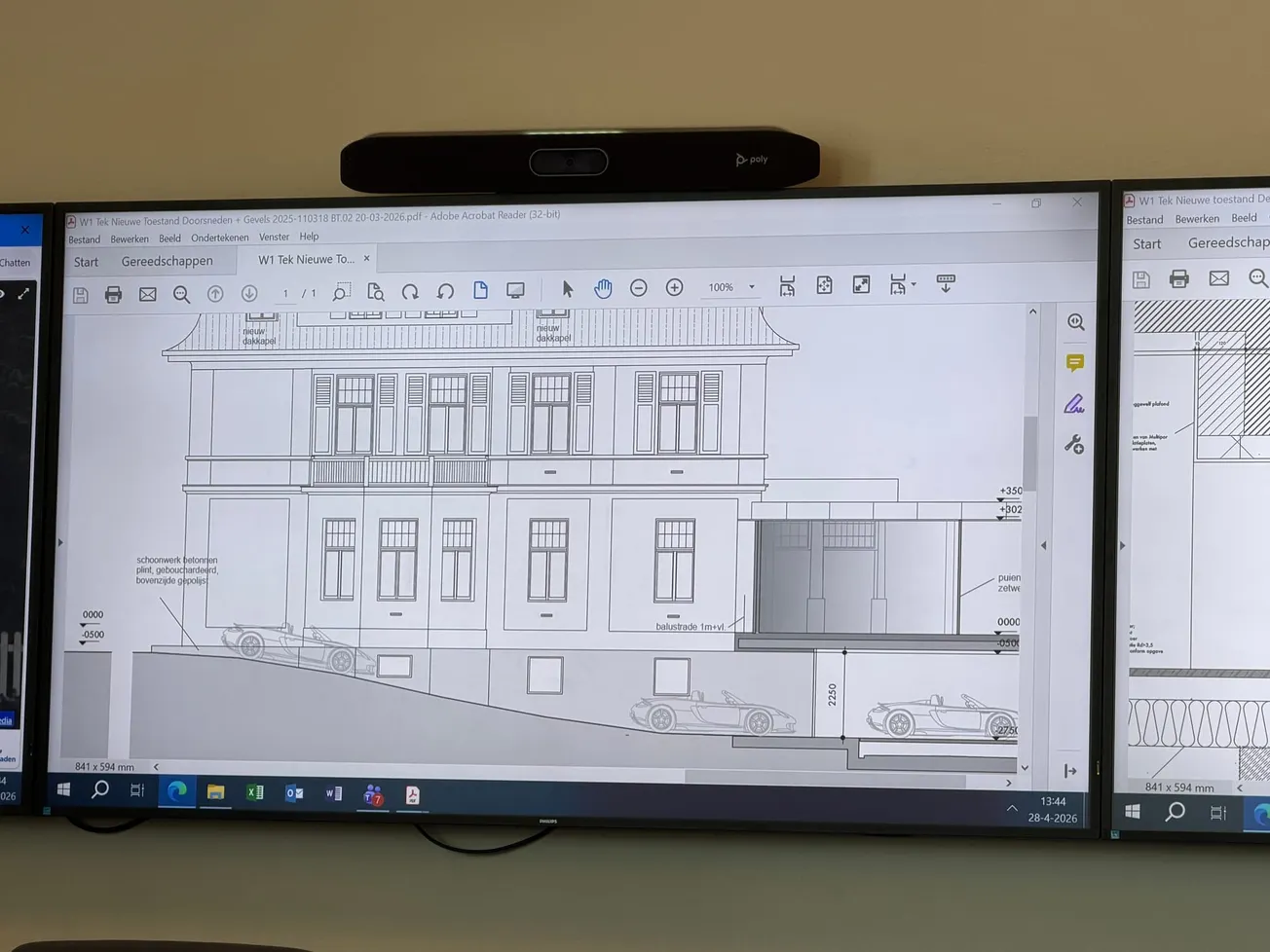 Lex Martens krijgt nu wel de complimenten voor De Ark